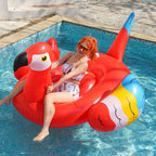 Pool Float Flamingo Spacious With Sturdy Handles