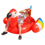 Pool Float Flamingo Spacious With Sturdy Handles