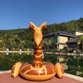 Pool Float Giraffe Design Tear-Resistant & UV-Protected