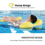 Pool Float Hammock Breathable Mesh & Double-Lock Inflation