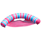 Pool Float Lounge Breathable Mesh Durable PVC