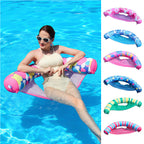 Pool Float Lounge Breathable Mesh Durable PVC