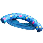 Pool Float Lounge Breathable Mesh Durable PVC