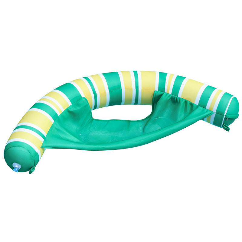 Pool Float Lounge Breathable Mesh Durable PVC