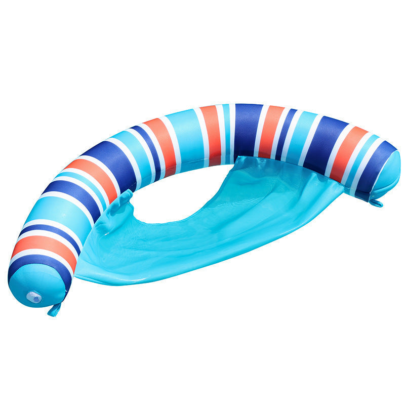Pool Float Lounge Breathable Mesh Durable PVC
