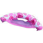 Pool Float Lounge Breathable Mesh Durable PVC
