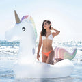 Pool Float Unicorn Tear-Resistant PVC Large Lying Area