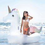 Pool Float Unicorn Tear-Resistant PVC Large Lying Area