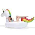 Pool Float Unicorn Tear-Resistant PVC Large Lying Area
