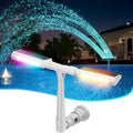 Pool Fountain Solar RGB LED Remote & App Control