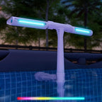Pool Fountain Solar RGB LED Remote & App Control