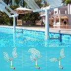 Pool Fountain Solar RGB LED Remote & App Control