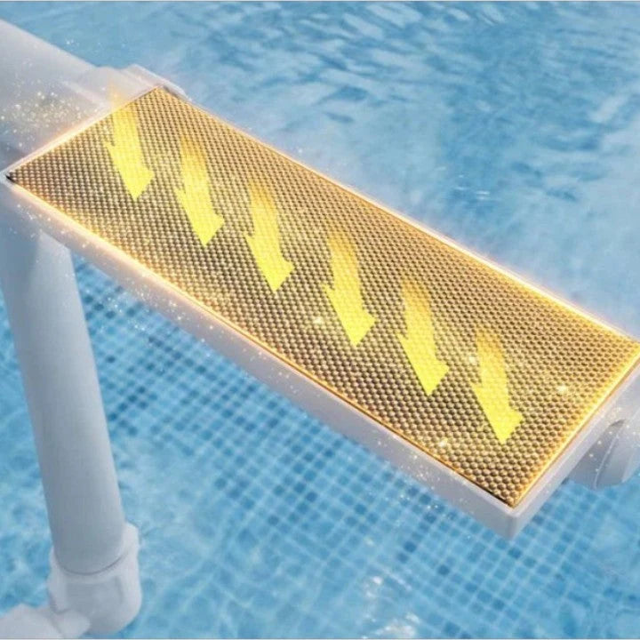 Pool Fountain Solar RGB LED Remote & App Control