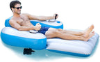 Pool Lounger Motorized Hand Steering Puncture-Resistant