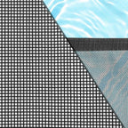 Pool Safety Fence Removable Mesh Panels & Rust-Resistant Poles