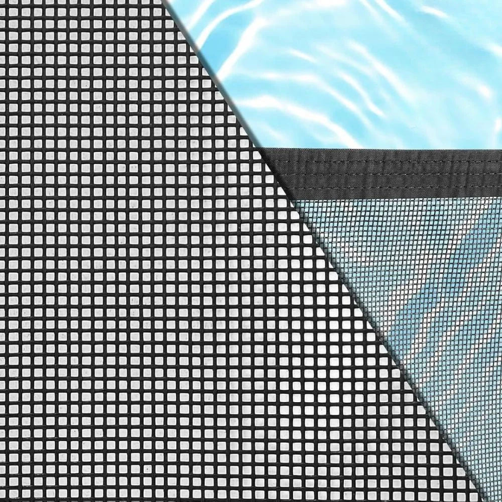 Pool Safety Fence Removable Mesh Panels & Rust-Resistant Poles