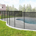 Pool Safety Fence Tool-Free Removable Panels