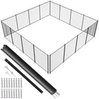 Pool Safety Fence Tool-Free Removable Panels