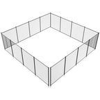 Pool Safety Fence Tool-Free Removable Panels