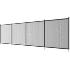 Pool Safety Fence Tool-Free Removable Panels