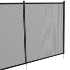 Pool Safety Fence Tool-Free Removable Panels