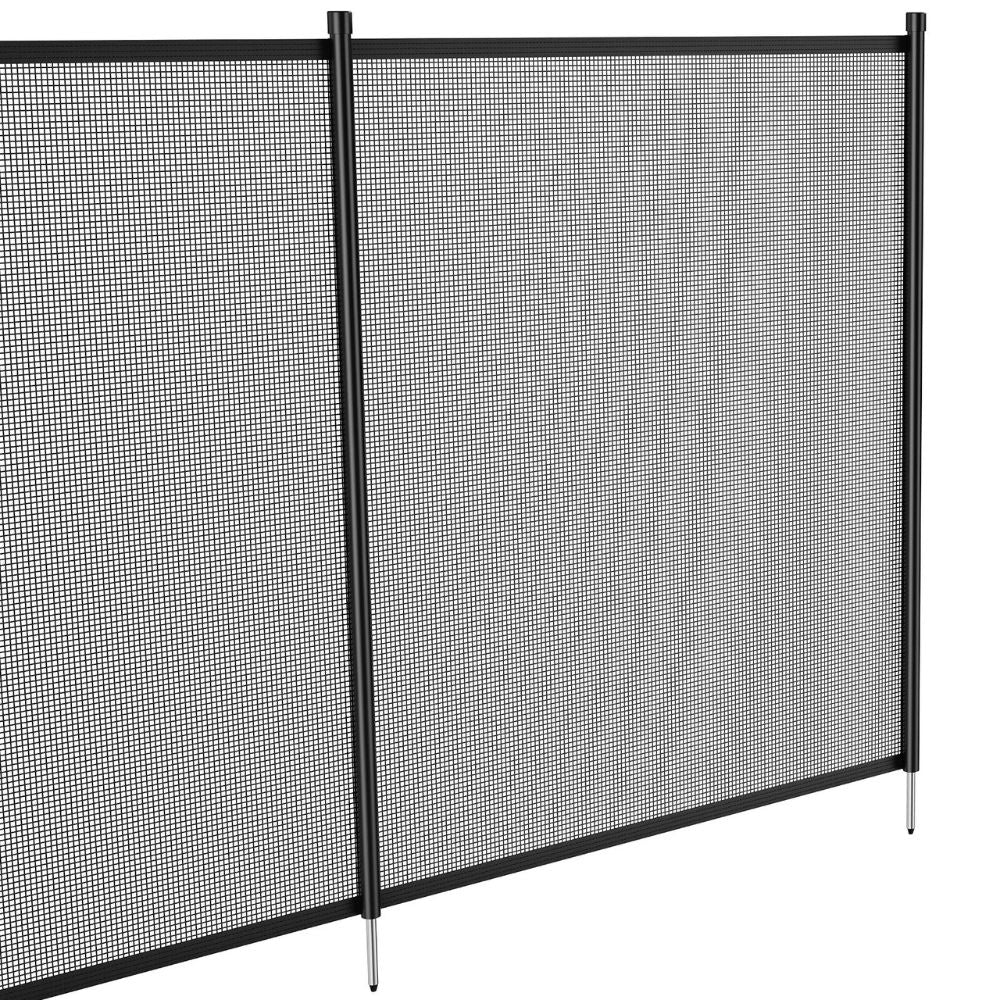 Pool Safety Fence Tool-Free Removable Panels