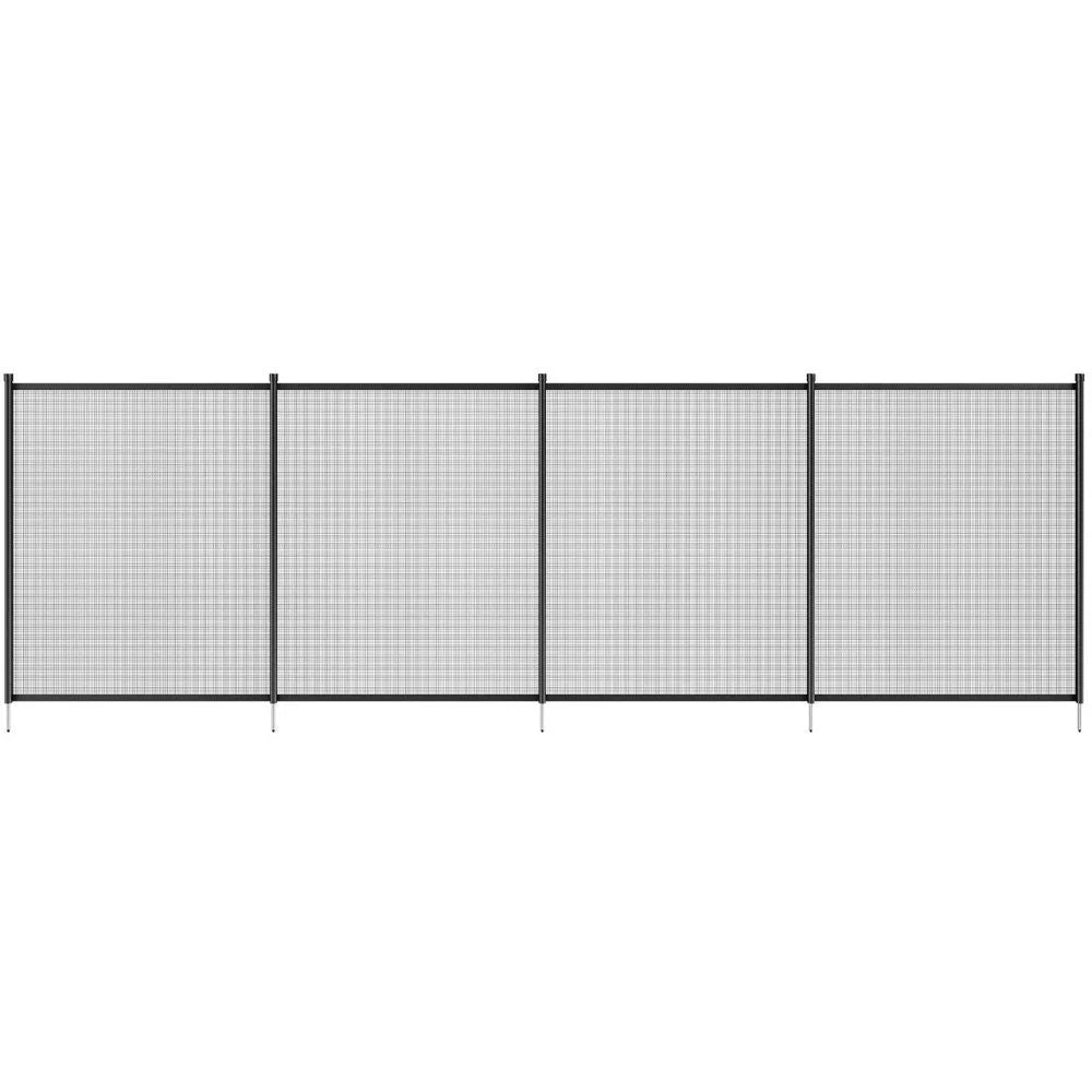 Pool Safety Fence Tool-Free Removable Panels