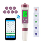 Pool & Spa Water Quality Tester 7-in-1 Digital
