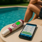 Pool & Spa Water Tester 7-In-1 App-Connected