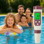 Pool & Spa Water Tester 7-In-1 App-Connected
