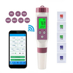 Pool Water Tester 7-in-1 App & Auto Temperature Compensation