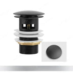 Pop-Up Basin Drain Plug Brass & Stainless Steel Leak-Proof