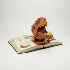 Pop-Up Book 3D Dinosaur Interactive & Educational