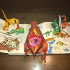 Pop-Up Book 3D Dinosaur Interactive & Educational
