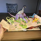 Pop-Up Book 3D Dinosaur Interactive & Educational
