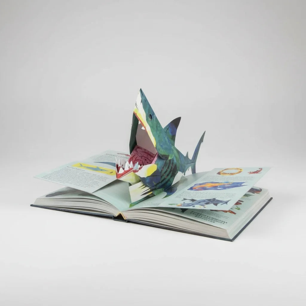 Pop-Up Book 3D Dinosaur Interactive & Educational