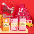 Pop-Up Gift Box Velvet Interior Gift Bag Included