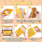Pop-Up Gift Box Velvet Interior Gift Bag Included