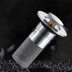 Pop-Up Sink Drain Stopper Hair-Catching & Removable Strainer