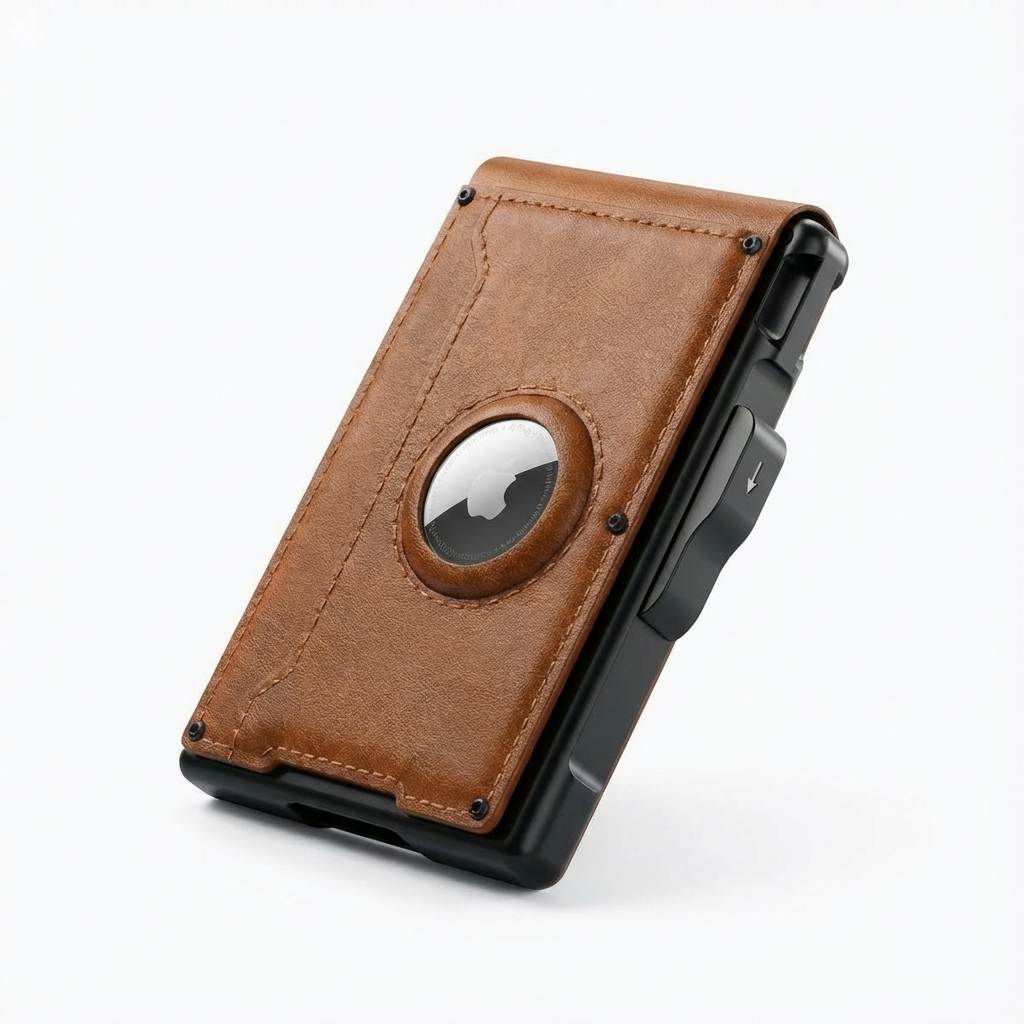 Pop-Up Wallet Slim Tracker Pocket & RFID Blocking