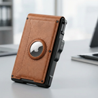 Pop-Up Wallet Slim Tracker Pocket & RFID Blocking