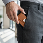 Pop-Up Wallet Slim Tracker Pocket & RFID Blocking