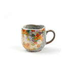 Porcelain Mug Handmade Hanazume Floral Microwave & Dishwasher Safe