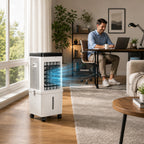 Portable Air Conditioner 12000 BTU Wheels & Handle