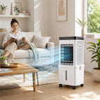 Portable Air Conditioner 12000 BTU Wheels & Handle