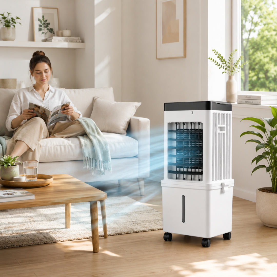 Portable Air Conditioner 12000 BTU Wheels & Handle