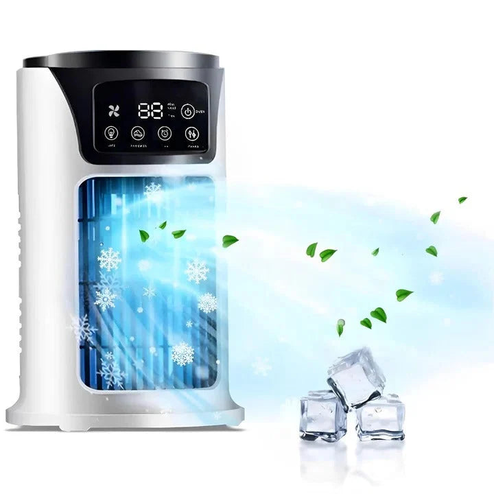 Portable Air Conditioner 250 Sq Ft Dehumidifier & Remote