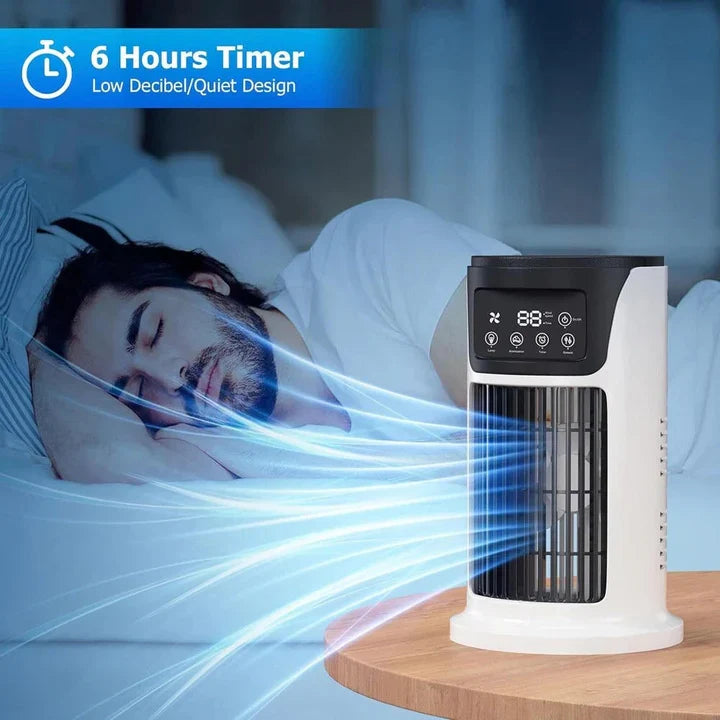 Portable Air Conditioner 250 Sq Ft Dehumidifier & Remote