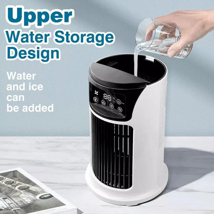 Portable Air Conditioner 250 Sq Ft Dehumidifier & Remote