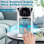 Portable Air Conditioner 250 Sq Ft Dehumidifier & Remote